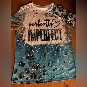 Perfectly Imperfect Leopard Bleached T-shirt